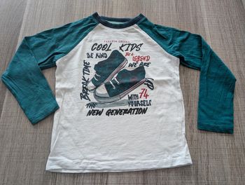 T-shirt  manches longues Creeks 3 ans