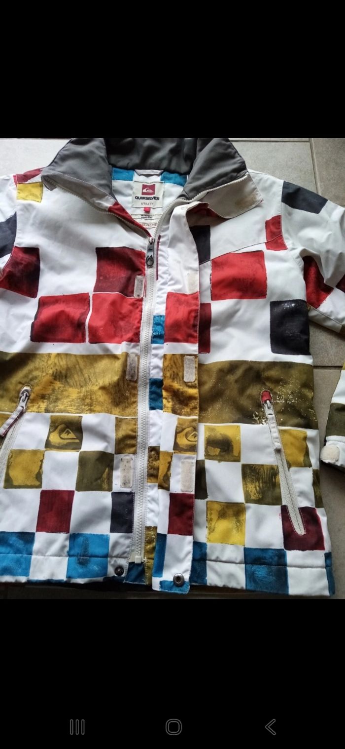 Manteau 14ans Quicksilver - photo numéro 3