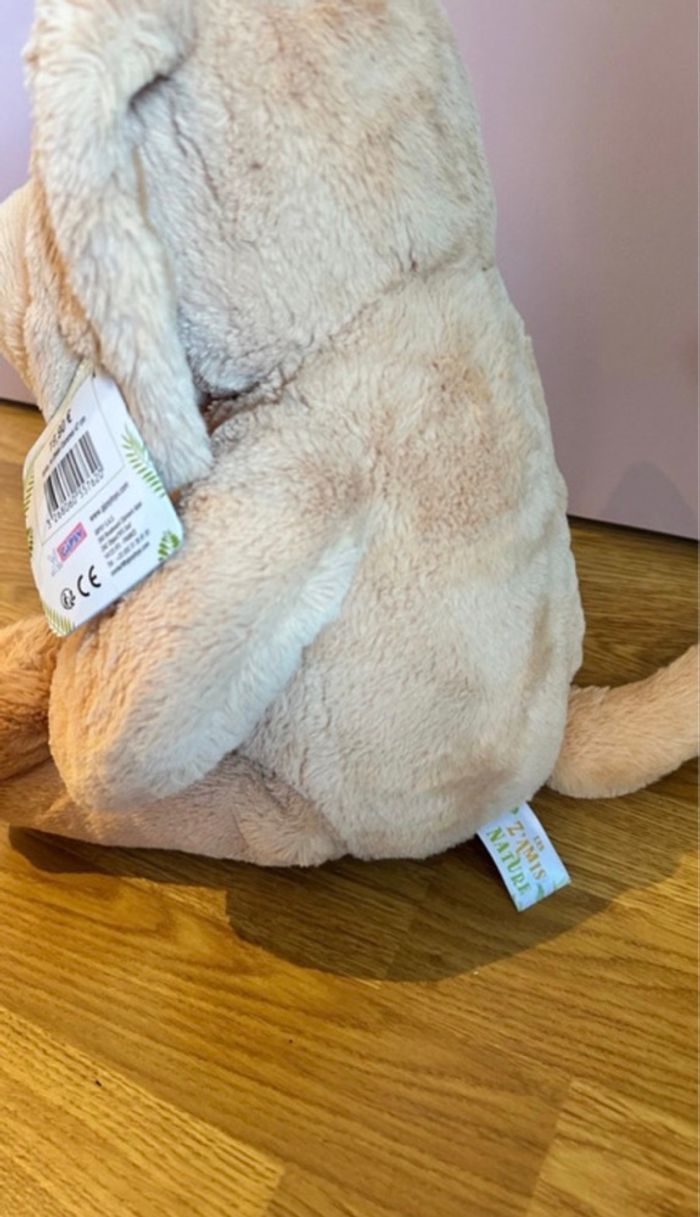 Peluche Gipsytoys Spilky Chien Caramel 47cm - neuf - photo numéro 6