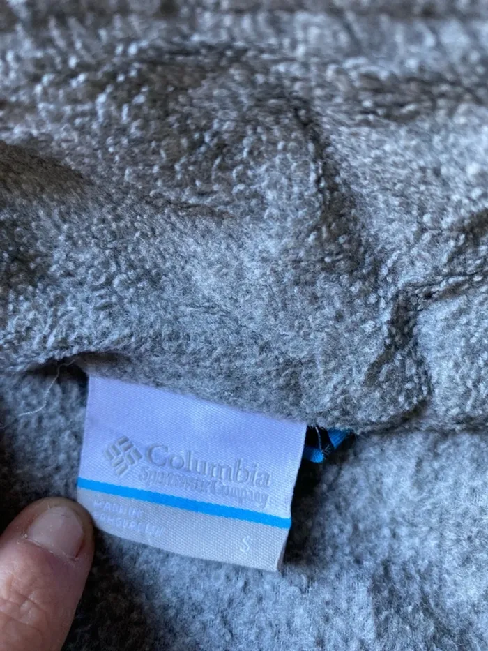 Polaire Columbia S - photo numéro 3