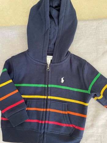 Gillet Ralph Lauren taille 9 mois