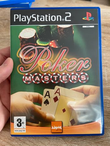 Poker masters ps2