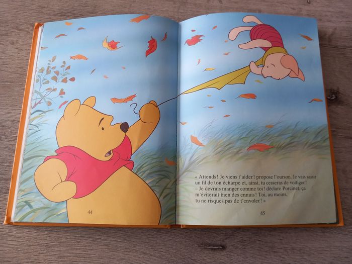 Livre Disney Winnie L'ourson - photo numéro 3