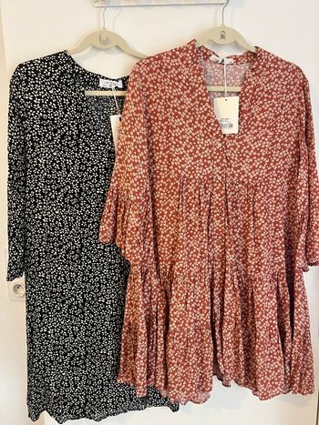 Lot de deux robe femme taille S