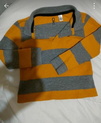 Polo manches longues