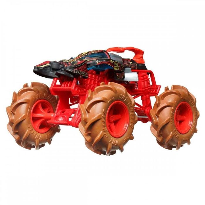HOT WHEELS MONSTER TRUCK OVERSIZED SCORPEDO FYJ83 - photo numéro 2