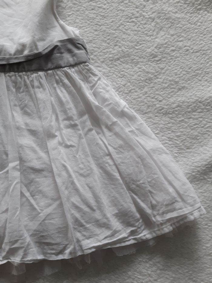 Robe blanche U tout petits 6 mois - photo numéro 3