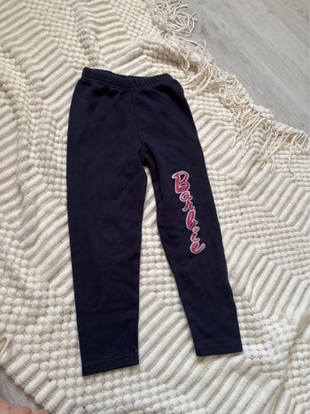 Legging hiver fille 4 ans Barbie