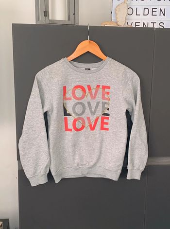 Sweat impression cœur love