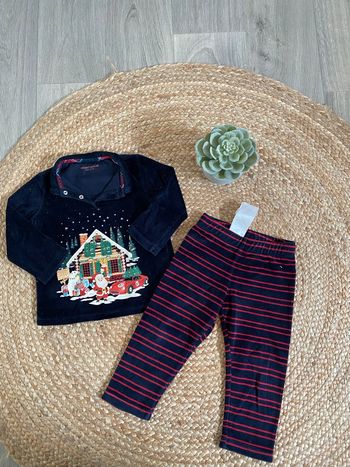 Pyjama noel 2 ans