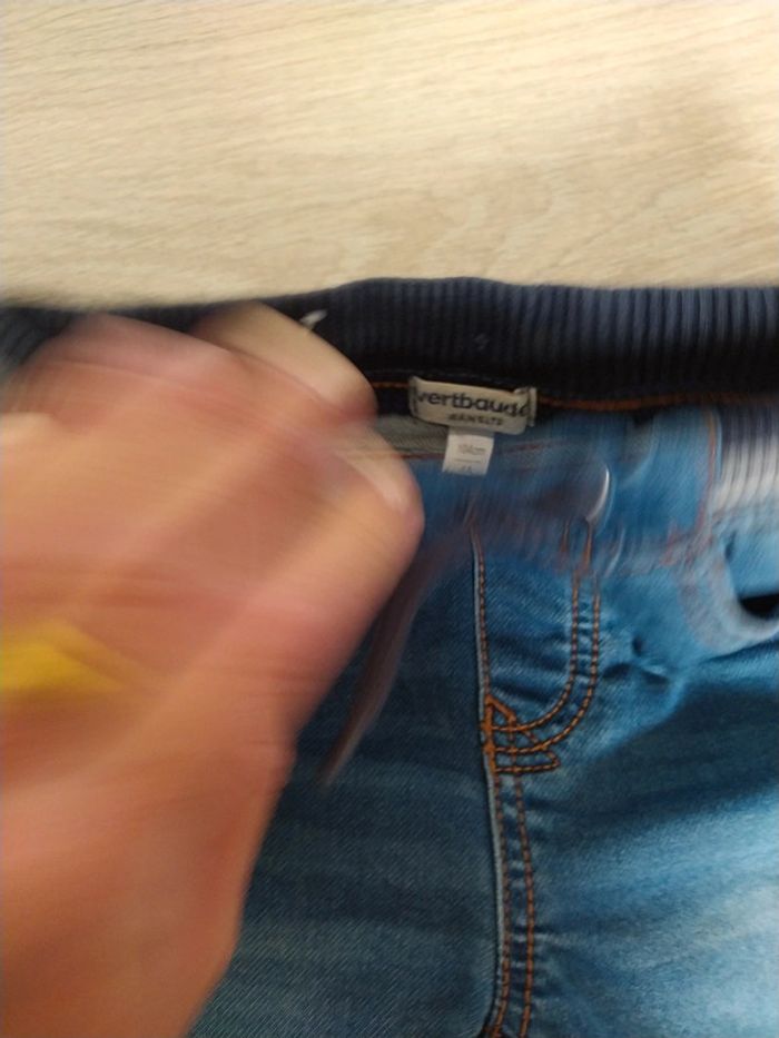 2 jeans 3-4 ans - photo numéro 5