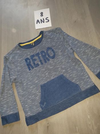 Pull 8ans garçon
