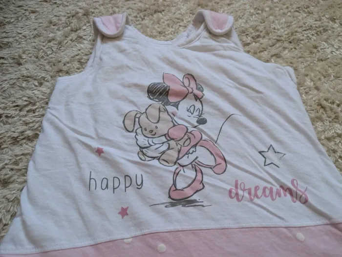 Gigoteuse bébé fille Mini Disney rose - photo numéro 2