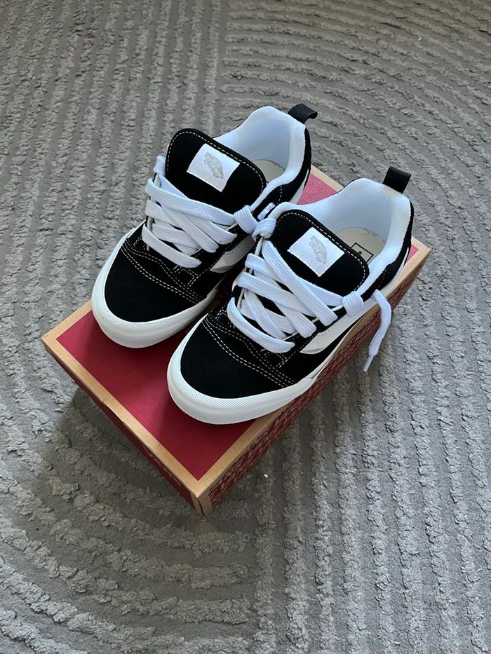 Vans Knu Skool Noir Taille 36 - photo numéro 2