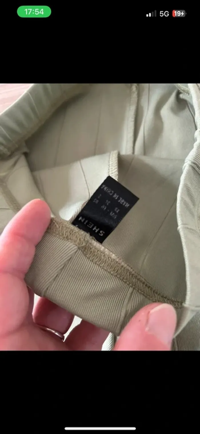 Pantalon jambe large shein - photo numéro 4