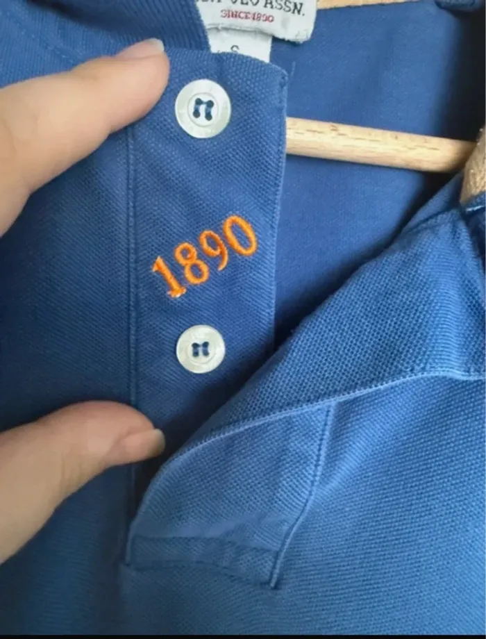 Polo bleu homme S U.S.Polo Assn - photo numéro 5