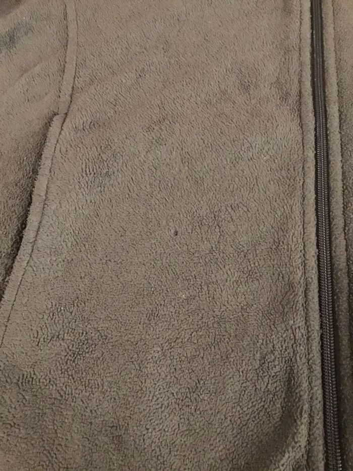 Veste polaire pour femme Columbia marron taille L 136 - photo numéro 5