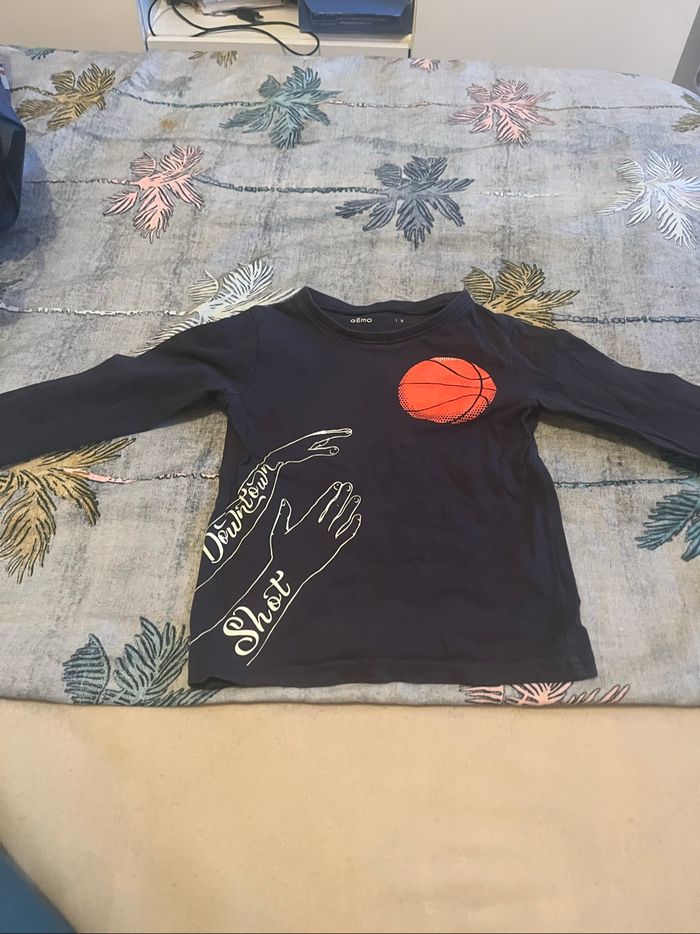 Lot de 4 t-shirt manche longue - photo numéro 3