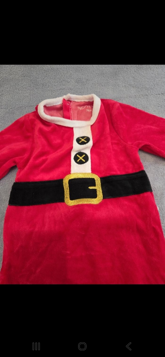 Pyjama Noël 🎅 avec bonnet - photo numéro 3