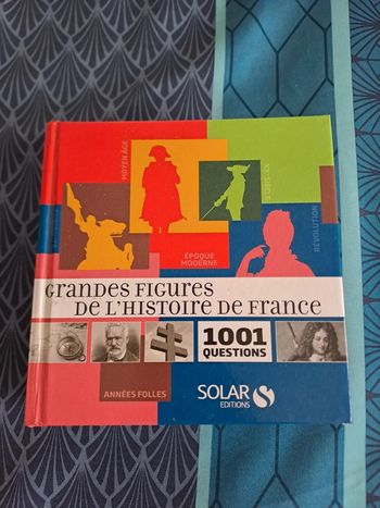 Livre Grandes Figures de l'Histoire de France