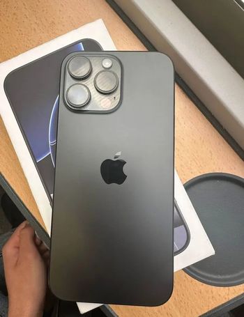 iPhone 16 pro max 512 Go
