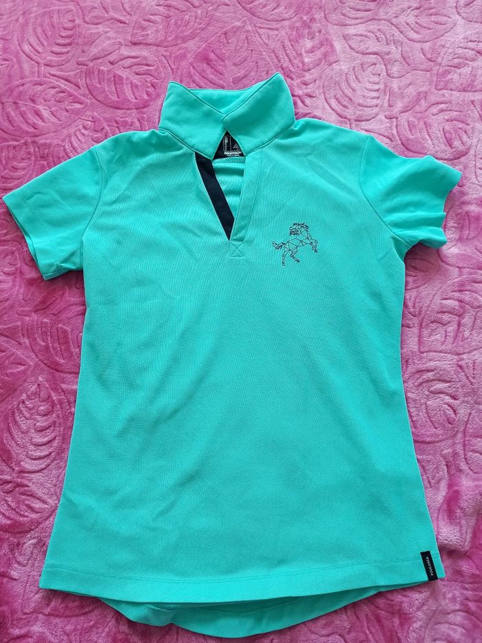 Tee-shirt équitation