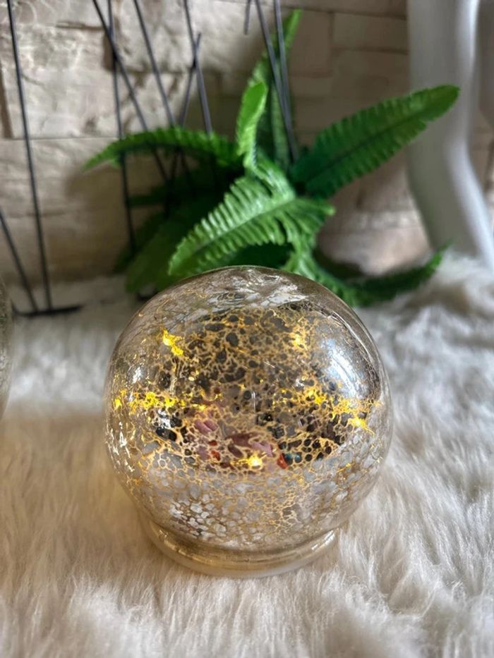 Lot de deux photophores à led - photo numéro 2