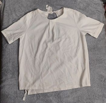 Blouse Grace & Mila (blanc), S / 36 / 8