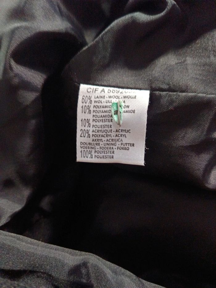 Veste chaude taille 40 la redoute en bon état - photo numéro 4