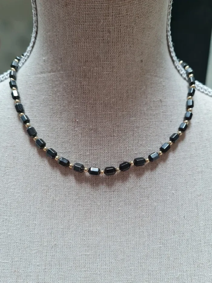 Collier femme en aiment - photo numéro 2