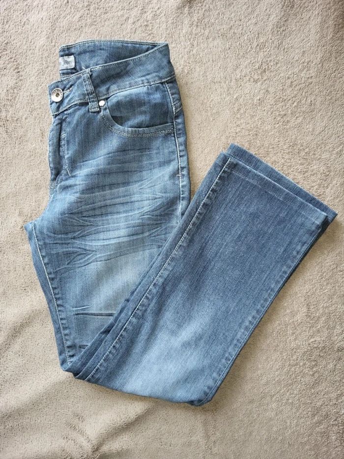 Pantalon femme Rétro Blues taille 36 - photo numéro 1