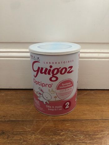 Guigoz Optipro 2eme âge (neuf)