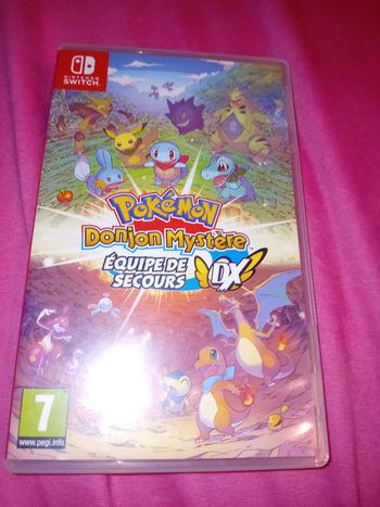 Jeux de switch neuf pokémon