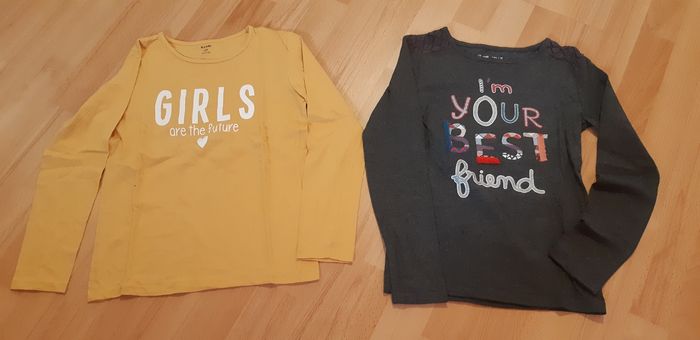 Lot tee-shirts taille 10 ans manches longues - photo numéro 4