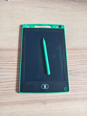 Tablette d'écriture LCD 8,5 pouces,Ardoise Magique éléctrnique