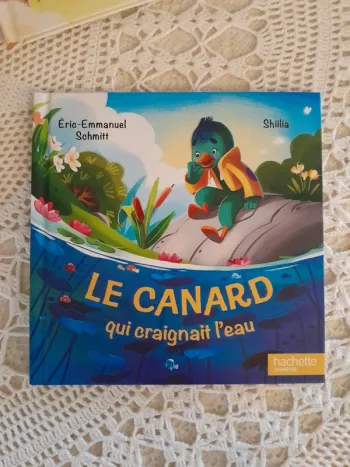 Livre enfant - Le Canard qui craignait l'eau - Hachette jeunesse