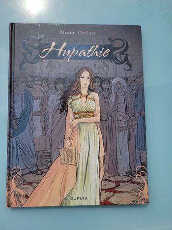 BD grand format : Sorcières tome 2 : Hypathie