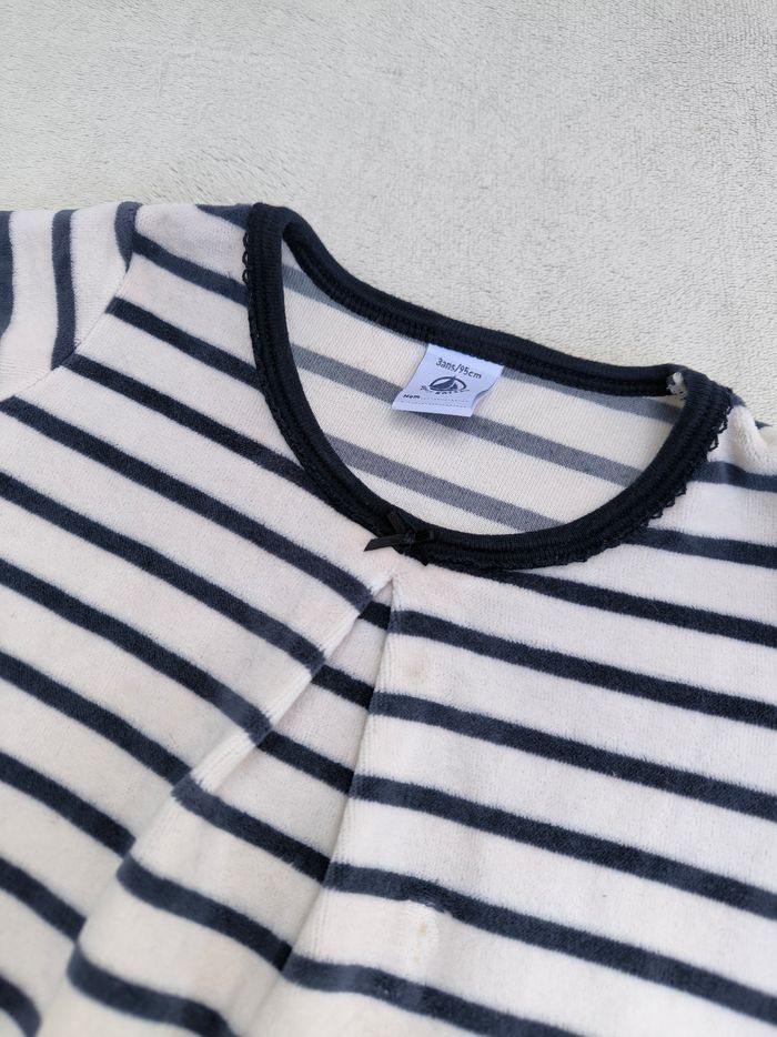 Pyjama fille Petit Bateau 3 ans - photo numéro 4