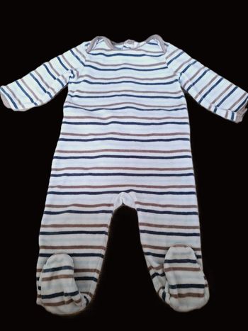 Pyjama Okaidi/Obaibi 12 mois