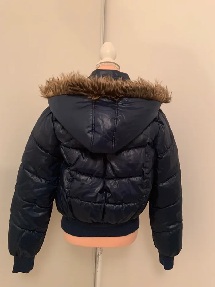 Blouson bleu - photo numéro 6