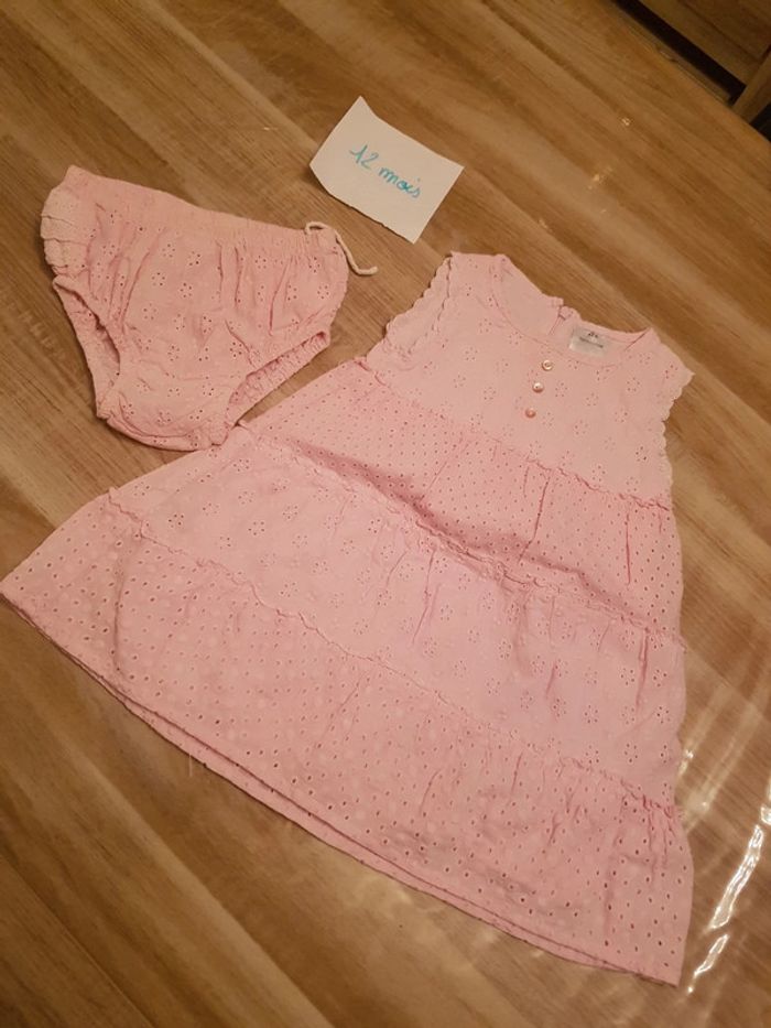 Robe été  bébé 1an