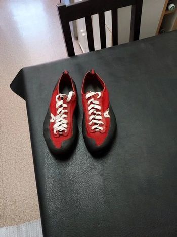Chaussures d'escalade mixte 39