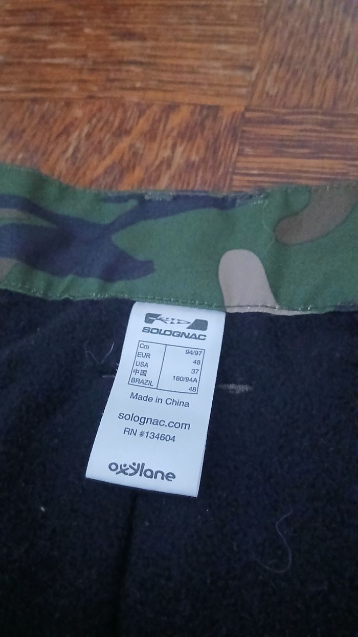 Pantalon militaire - photo numéro 3