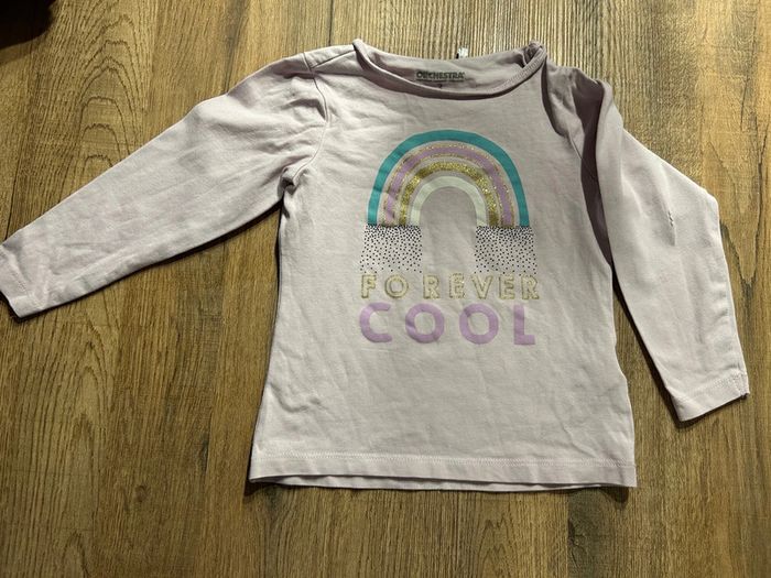 T shirt manches longues 3 ans