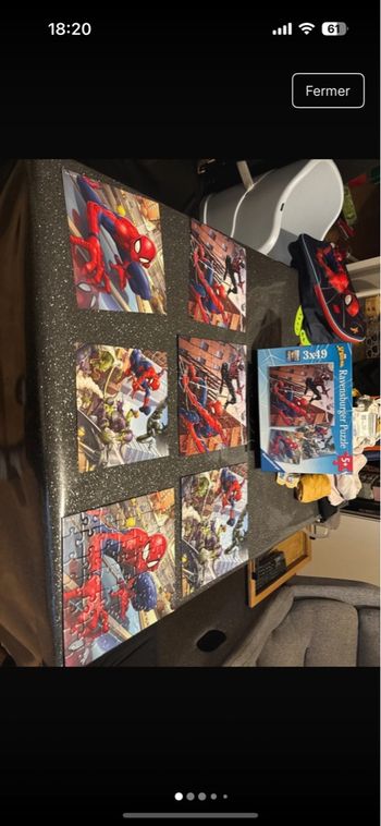 Puzzle Spiderman