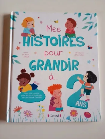 Mes histoires pour grandir à 2 ans