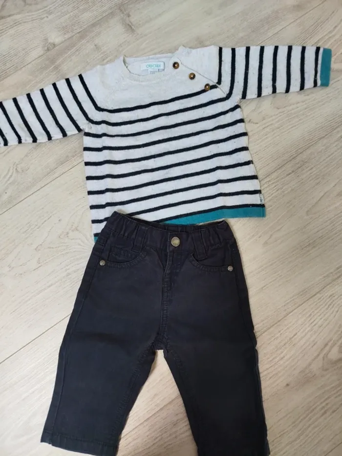 Lot de vêtements 6mois - photo numéro 8