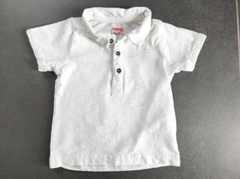 Polo bébé garçon