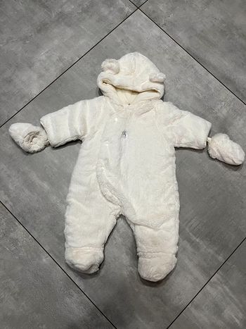 Combinaison absorba nounours/polaire 3 mois