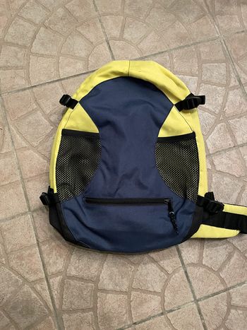 Sac de sport neuf avec renforts dorsaux